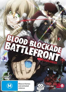 Blood Blockade Battlefront - Complete Series (DVD)